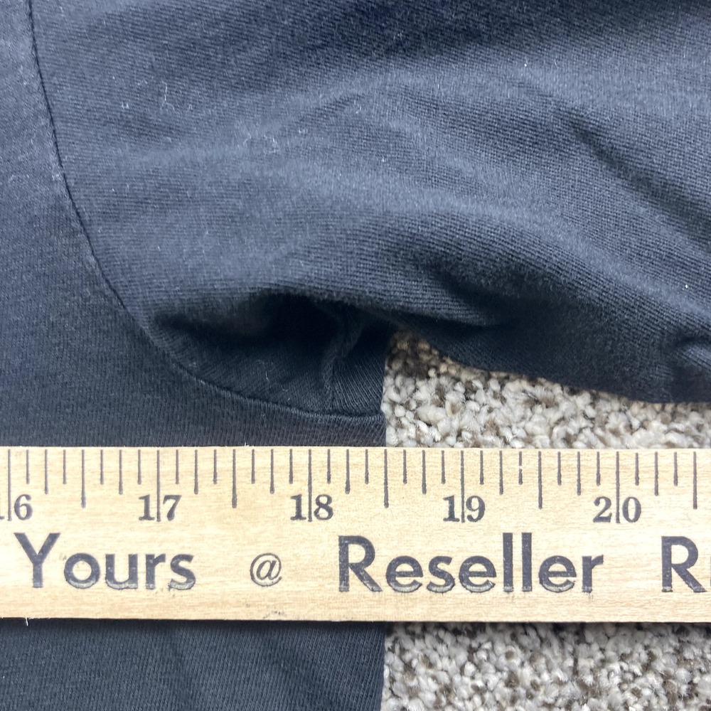 Young & Reckless Shirt Adult Small Pamela Anderson YR RARE Super Model Black Y2K - Picture 8 of 10